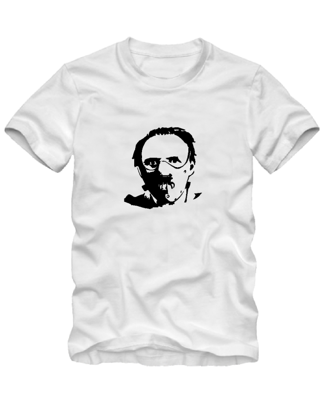  Marškinėliai Hannibal Lecter 
